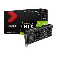 PNY GeForce RTX3050 XLR8 Gaming Revel EpicX Dual Fan 8GB GDDR6 Tarjeta Gráfica Nvidia PNY GeForce RTX3050 XLR8 Gaming Revel EpicX Dual Fan 8GB GDDR6 Tarjeta Gráfica Nvidia