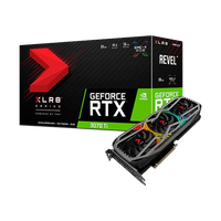 PNY GeForce RTX 3070 Ti XLR8 Gaming Revel EpicX 8GB GDDR6X  Tarjeta Grafica Nvidia
