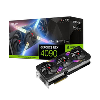 PNY GeForce RTX 4090 XLR8 Gaming Verto OC 24GB GDDR6X DLSS3 Tarjeta Gráfica Nvidia PNY GeForce RTX 4090 XLR8 Gaming Verto OC 24GB GDDR6X DLSS3 Tarjeta Gráfica Nvidia