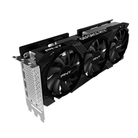PNY GeForce RTX 4070 Ti XLR8 Verto LED Triple Fan 12GB GDDR6X DLSS3 Tarjeta Gráfica Nvidia PNY GeForce RTX 4070 Ti XLR8 Verto LED Triple Fan 12GB GDDR6X DLSS3 Tarjeta Gráfica Nvidia