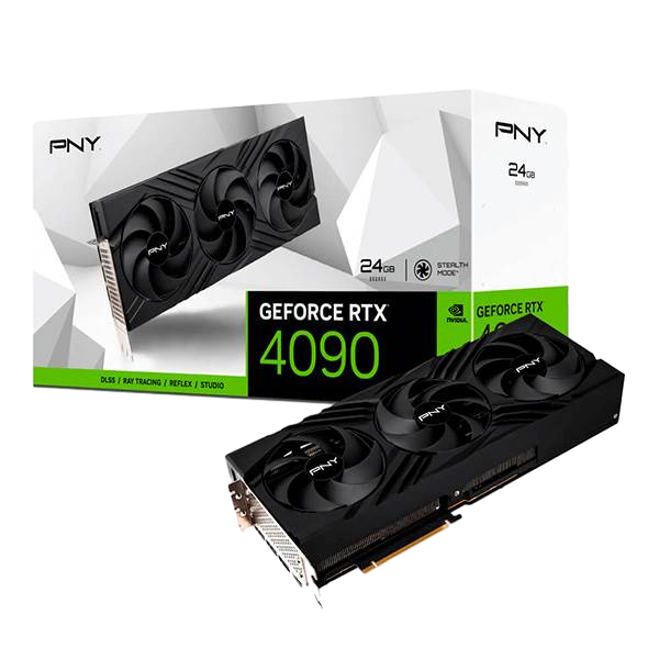 PNY GeForce RTX 4090 24GB Verto 24GB GDDR6X DLSS3  Tarjeta Gráfica Nvidia PNY GeForce RTX 4090 24GB Verto 24GB GDDR6X DLSS3  Tarjeta Gráfica Nvidia