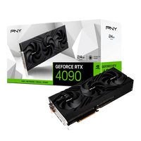 PNY GeForce RTX 4090 24GB Verto 24GB GDDR6X DLSS3 Tarjeta Gráfica Nvidia PNY GeForce RTX 4090 24GB Verto 24GB GDDR6X DLSS3 Tarjeta Gráfica Nvidia