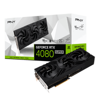 PNY GeForce RTX 4080 Super Verto OC 16GB GDDR6X DLSS3  Tarjeta Gráfica Nvidia