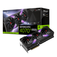 PNY GeForce RTX 4070 Ti Super XLR8 Verto 16GB GDDR6X DLSS3  Tarjeta Gráfica Nvidia