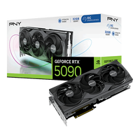 PNY GeForce RTX 5090 OC Triple Fan 32GB GDDR7 DLSS4 Tarjeta Gráfica Nvidia PNY GeForce RTX 5090 OC Triple Fan 32GB GDDR7 DLSS4 Tarjeta Gráfica Nvidia