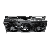 PNY GeForce RTX 5090 OC Triple Fan 32GB GDDR7 DLSS4 Tarjeta Gráfica Nvidia PNY GeForce RTX 5090 OC Triple Fan 32GB GDDR7 DLSS4 Tarjeta Gráfica Nvidia