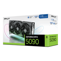 PNY GeForce RTX 5090 OC Triple Fan 32GB GDDR7 DLSS4 Tarjeta Gráfica Nvidia PNY GeForce RTX 5090 OC Triple Fan 32GB GDDR7 DLSS4 Tarjeta Gráfica Nvidia