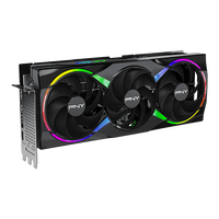 PNY GeForce RTX 5090 ARGB OC Triple Fan 32GB GDDR7 DLSS4  Tarjeta Gráfica Nvidia