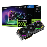 PNY GeForce RTX 5080 ARGB OC Triple Fan 16GB GDDR7 DLSS4 Tarjeta Gráfica Nvidia PNY GeForce RTX 5080 ARGB OC Triple Fan 16GB GDDR7 DLSS4 Tarjeta Gráfica Nvidia