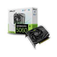 PNY GeForce RTX 5060 Single Fan 8GB GDDR7 DLSS4 | Tarjeta Gr&aacute;fica Nvidia