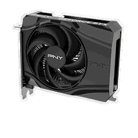 PNY GeForce RTX 5060 Single Fan 8GB GDDR7 DLSS4  Tarjeta Gráfica Nvidia