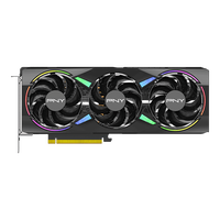 PNY GeForce RTX 5070 Ti ARGB OC Triple Fan 16GB GDDR7 DLSS4  Tarjeta Gráfica Nvidia