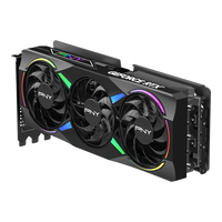 PNY GeForce RTX 5070 Ti ARGB OC Triple Fan 16GB GDDR7 DLSS4  Tarjeta Gráfica Nvidia