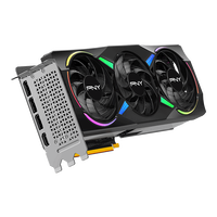 PNY GeForce RTX 5070 Ti ARGB OC Triple Fan 16GB GDDR7 DLSS4  Tarjeta Gráfica Nvidia