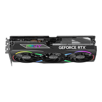 PNY GeForce RTX 5070 Ti ARGB OC Triple Fan 16GB GDDR7 DLSS4  Tarjeta Gráfica Nvidia