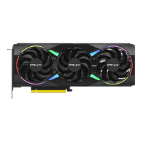 PNY GeForce RTX 5070 ARGB OC Triple Fan 12GB GDDR7 DLSS4  Tarjeta Gráfica Nvidia