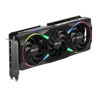 PNY GeForce RTX 5070 ARGB OC Triple Fan 12GB GDDR7 DLSS4  Tarjeta Gráfica Nvidia