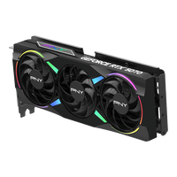 PNY GeForce RTX 5070 ARGB OC Triple Fan 12GB GDDR7 DLSS4  Tarjeta Gráfica Nvidia