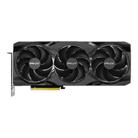 PNY GeForce RTX 5080 OC Triple Fan 16GB GDDR7 DLSS4  Tarjeta Gráfica Nvidia