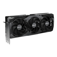 PNY GeForce RTX 5080 OC Triple Fan 16GB GDDR7 DLSS4  Tarjeta Gráfica Nvidia