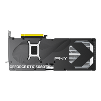 PNY GeForce RTX 5080 OC Triple Fan 16GB GDDR7 DLSS4  Tarjeta Gráfica Nvidia