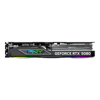 PNY GeForce RTX 5080 ARGB OC Triple Fan V2 16GB GDDR7 DLSS4 Tarjeta Gráfica Nvidia PNY GeForce RTX 5080 ARGB OC Triple Fan V2 16GB GDDR7 DLSS4 Tarjeta Gráfica Nvidia