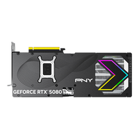PNY GeForce RTX 5080 ARGB OC Triple Fan V2 16GB GDDR7 DLSS4 Tarjeta Gráfica Nvidia PNY GeForce RTX 5080 ARGB OC Triple Fan V2 16GB GDDR7 DLSS4 Tarjeta Gráfica Nvidia