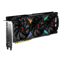PNY GeForce RTX 4070 Super ARGB OC 12GB GDDR6 DLSS3  Tarjeta Gráfica Nvidia