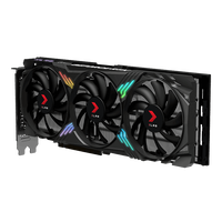 PNY GeForce RTX 4070 Super ARGB OC 12GB GDDR6 DLSS3  Tarjeta Gráfica Nvidia