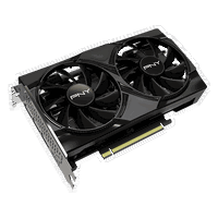PNY GeForce RTX 5060 Dual OC 8GB GDDR7 DLSS4  Tarjeta Gráfica Nvidia