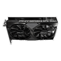 PNY GeForce RTX 5060 Dual OC 8GB GDDR7 DLSS4  Tarjeta Gráfica Nvidia