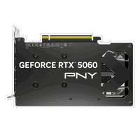 PNY GeForce RTX 5060 Dual OC 8GB GDDR7 DLSS4  Tarjeta Gráfica Nvidia
