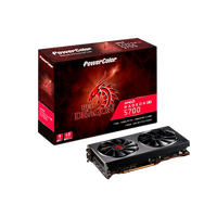 PowerColor Red Dragon Radeon RX5700 XT OC 8GB GDDR6  Tarjeta Gráfica AMD