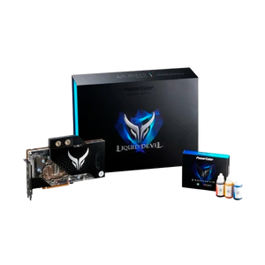 PowerColor Liquid Devil Radeon RX5700 XT 8GB GDDR6 Tarjeta Gráfica AMD PowerColor Liquid Devil Radeon RX5700 XT 8GB GDDR6 Tarjeta Gráfica AMD