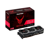 PowerColor Red Devil Radeon RX5700 XT 8GB GDDR6 Tarjeta Gráfica AMD PowerColor Red Devil Radeon RX5700 XT 8GB GDDR6 Tarjeta Gráfica AMD