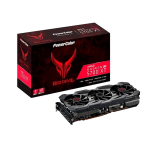 PowerColor Red Devil Radeon RX5700 XT 8GB GDDR6 Tarjeta Gráfica AMD PowerColor Red Devil Radeon RX5700 XT 8GB GDDR6 Tarjeta Gráfica AMD