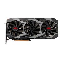 PowerColor Red Devil Radeon RX5700 XT 8GB GDDR6 Tarjeta Gráfica AMD PowerColor Red Devil Radeon RX5700 XT 8GB GDDR6 Tarjeta Gráfica AMD