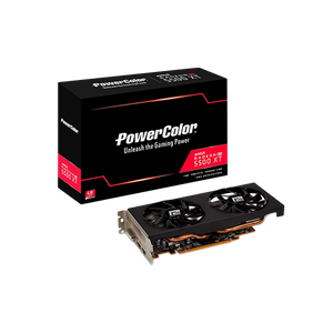 PowerColor Radeon RX5500 XT 8GB GDDR6 Tarjeta Gráfica AMD PowerColor Radeon RX5500 XT 8GB GDDR6 Tarjeta Gráfica AMD