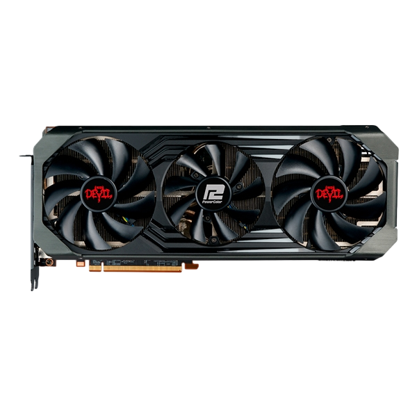 PowerColor Red Devil Radeon RX6800 XT 16GB GDDR6 Tarjeta Gráfica AMD PowerColor Red Devil Radeon RX6800 XT 16GB GDDR6 Tarjeta Gráfica AMD