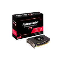 PowerColor Radeon RX5600 XT ITX 6GB GDDR6 Tarjeta Gráfica AMD PowerColor Radeon RX5600 XT ITX 6GB GDDR6 Tarjeta Gráfica AMD