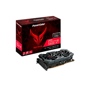 PowerColor Red Devil Radeon RX5600 XT 6GB GDDR6 Tarjeta Gráfica AMD PowerColor Red Devil Radeon RX5600 XT 6GB GDDR6 Tarjeta Gráfica AMD