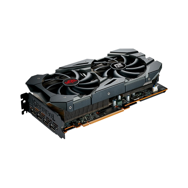 PowerColor Red Devil Radeon RX5600 XT 6GB GDDR6 Tarjeta Gráfica AMD PowerColor Red Devil Radeon RX5600 XT 6GB GDDR6 Tarjeta Gráfica AMD