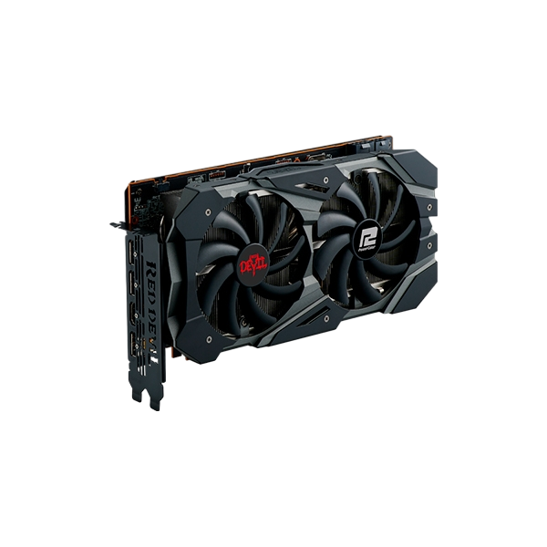 PowerColor Red Devil Radeon RX5600 XT 6GB GDDR6 Tarjeta Gráfica AMD PowerColor Red Devil Radeon RX5600 XT 6GB GDDR6 Tarjeta Gráfica AMD