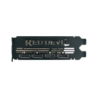 PowerColor Red Devil Radeon RX5600 XT 6GB GDDR6 Tarjeta Gráfica AMD PowerColor Red Devil Radeon RX5600 XT 6GB GDDR6 Tarjeta Gráfica AMD