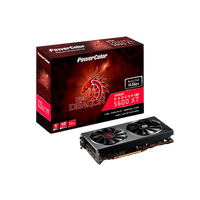 PowerColor Red Dragon Radeon RX5600 XT 6GB GDDR6  Tarjeta Gráfica AMD