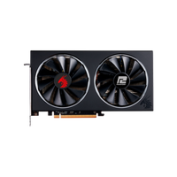 PowerColor Red Dragon Radeon RX5600 XT 6GB GDDR6  Tarjeta Gráfica AMD