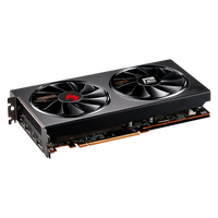 PowerColor Red Dragon Radeon RX5600 XT 6GB GDDR6  Tarjeta Gráfica AMD