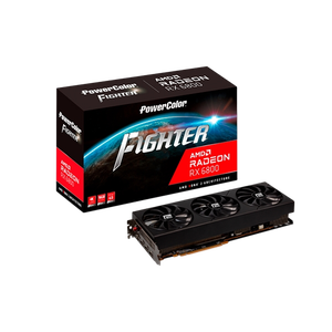PowerColor Fighter Radeon RX6800 16GB GDDR6 Tarjeta Gráfica AMD PowerColor Fighter Radeon RX6800 16GB GDDR6 Tarjeta Gráfica AMD