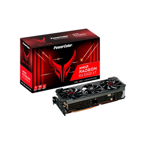 PowerColor Red Devil Radeon RX6900 XT 16GB GDDR6 Tarjeta Gráfica AMD PowerColor Red Devil Radeon RX6900 XT 16GB GDDR6 Tarjeta Gráfica AMD