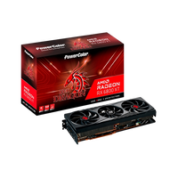 PowerColor Red Dragon Radeon RX6800 XT 16GB GDDR6 Tarjeta Gráfica AMD PowerColor Red Dragon Radeon RX6800 XT 16GB GDDR6 Tarjeta Gráfica AMD